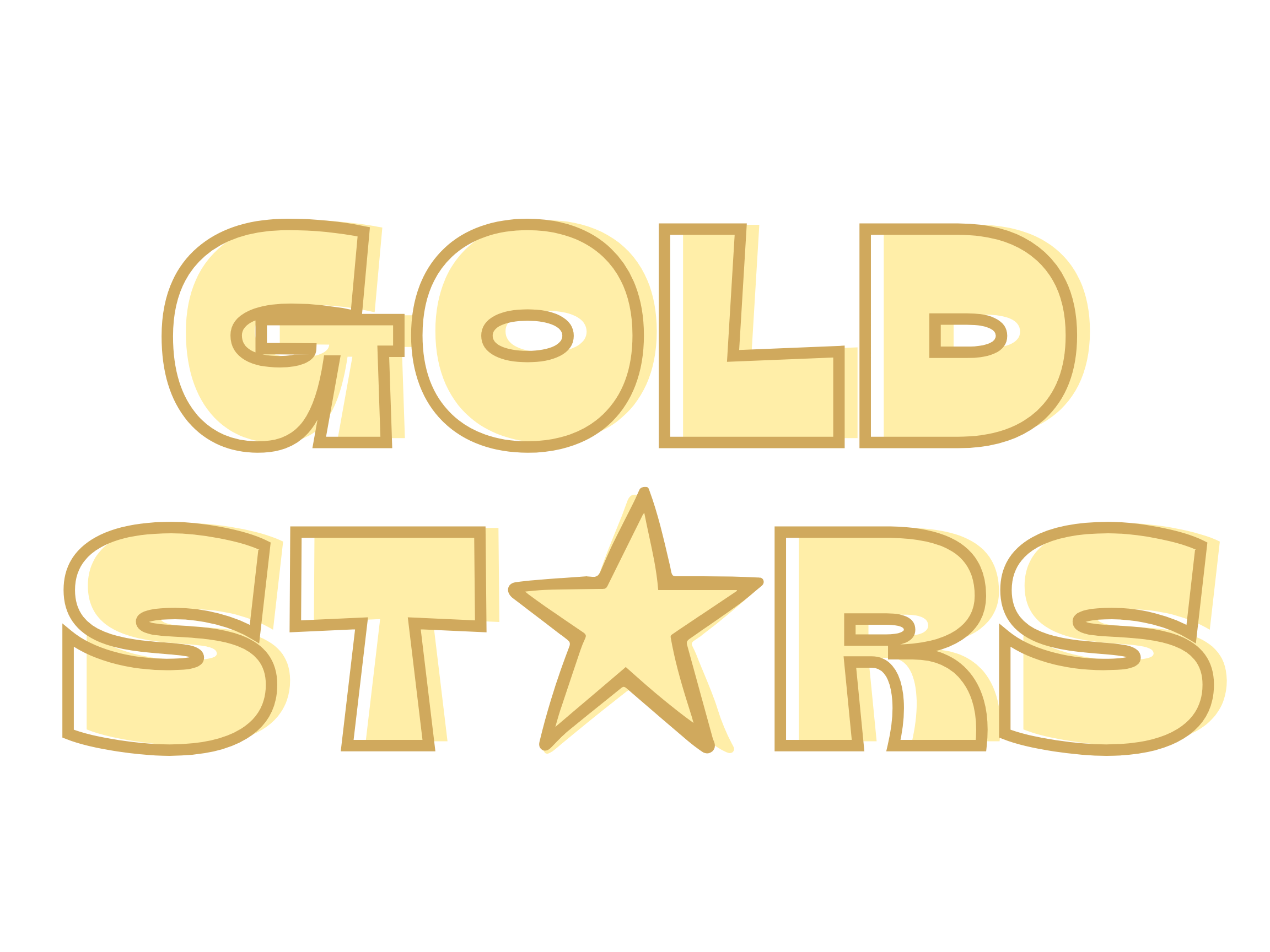 Gold Stars Logo