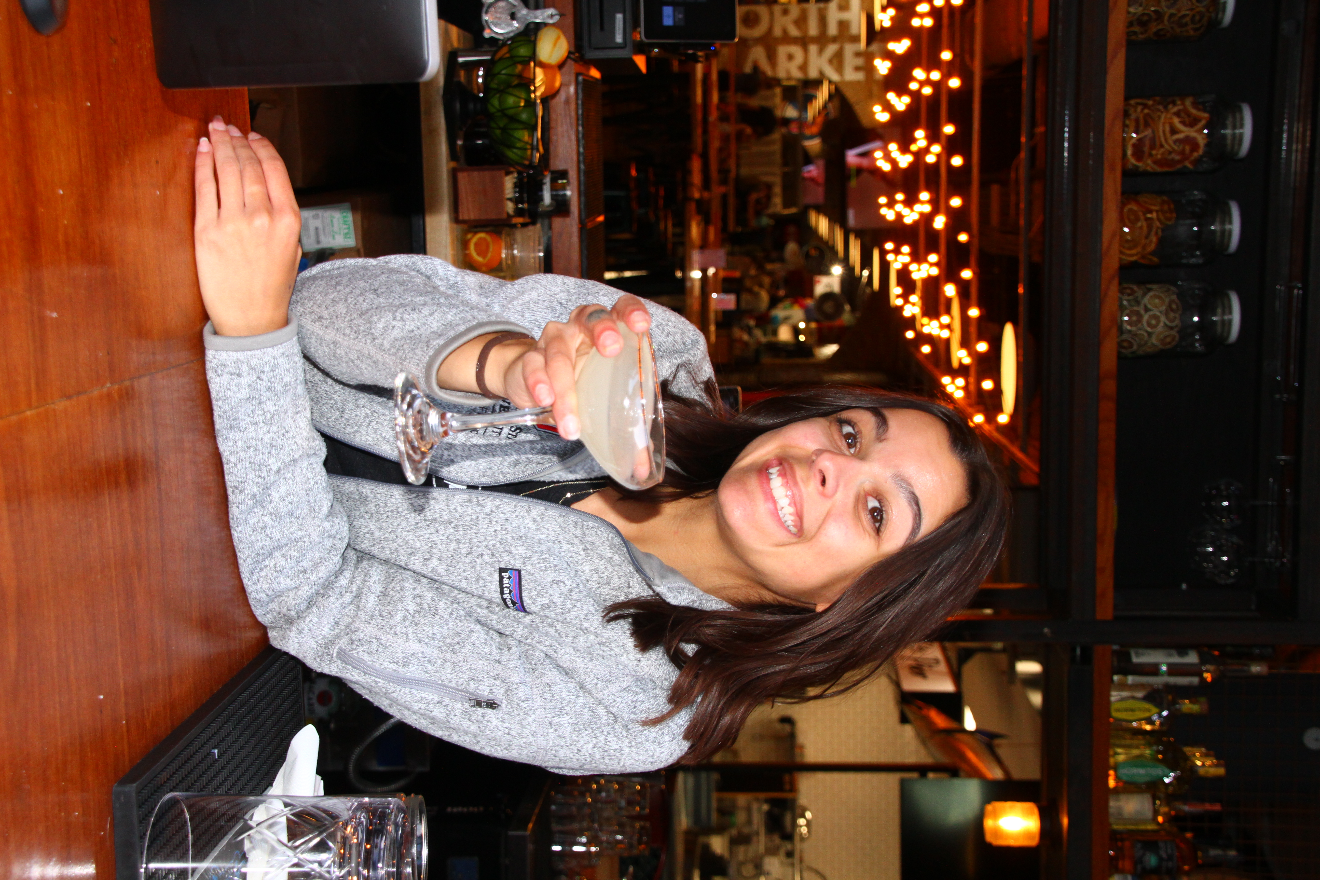 Bartender with Drink