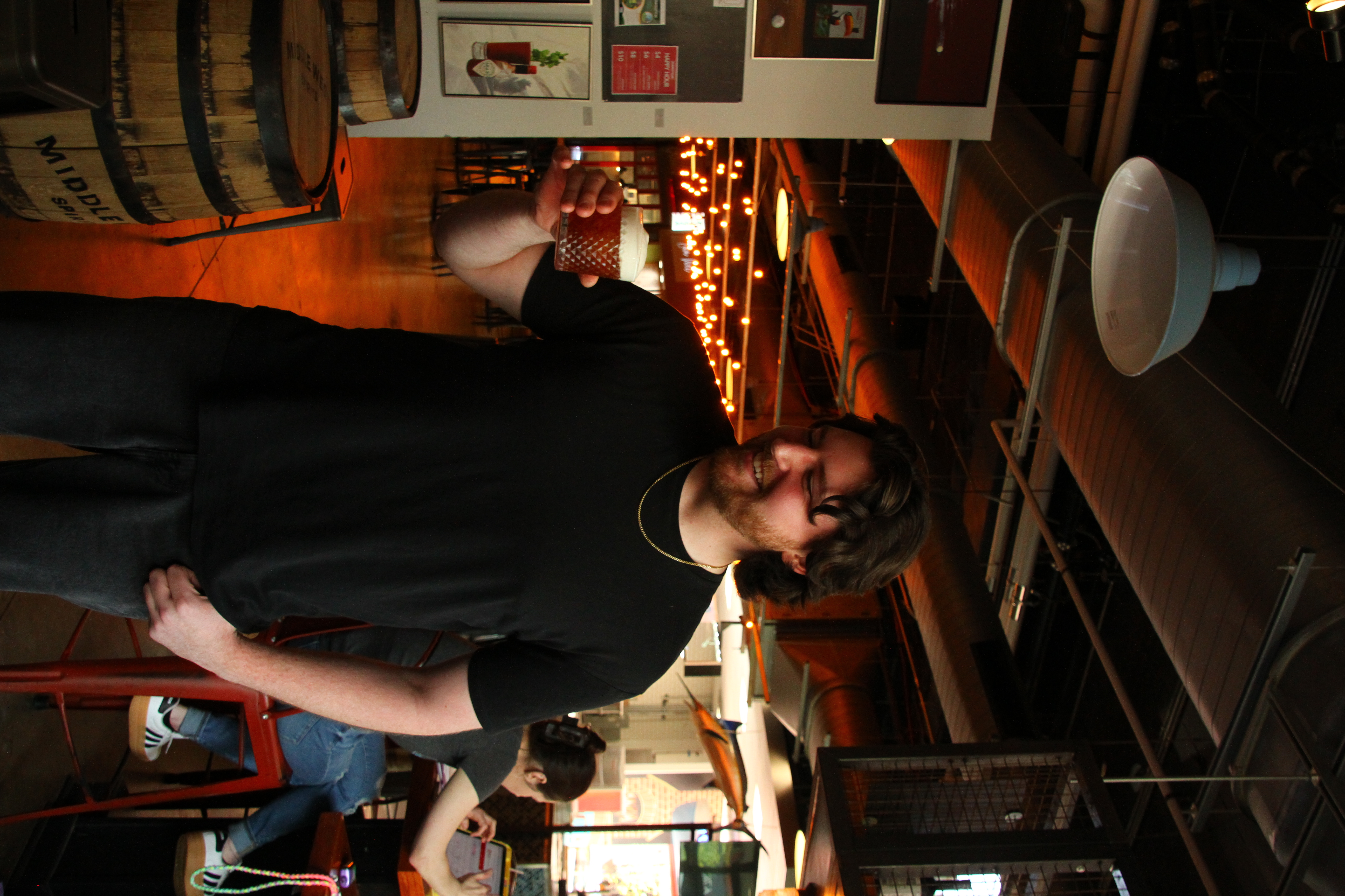 Cocktail Competition Old Fashion with Bartender