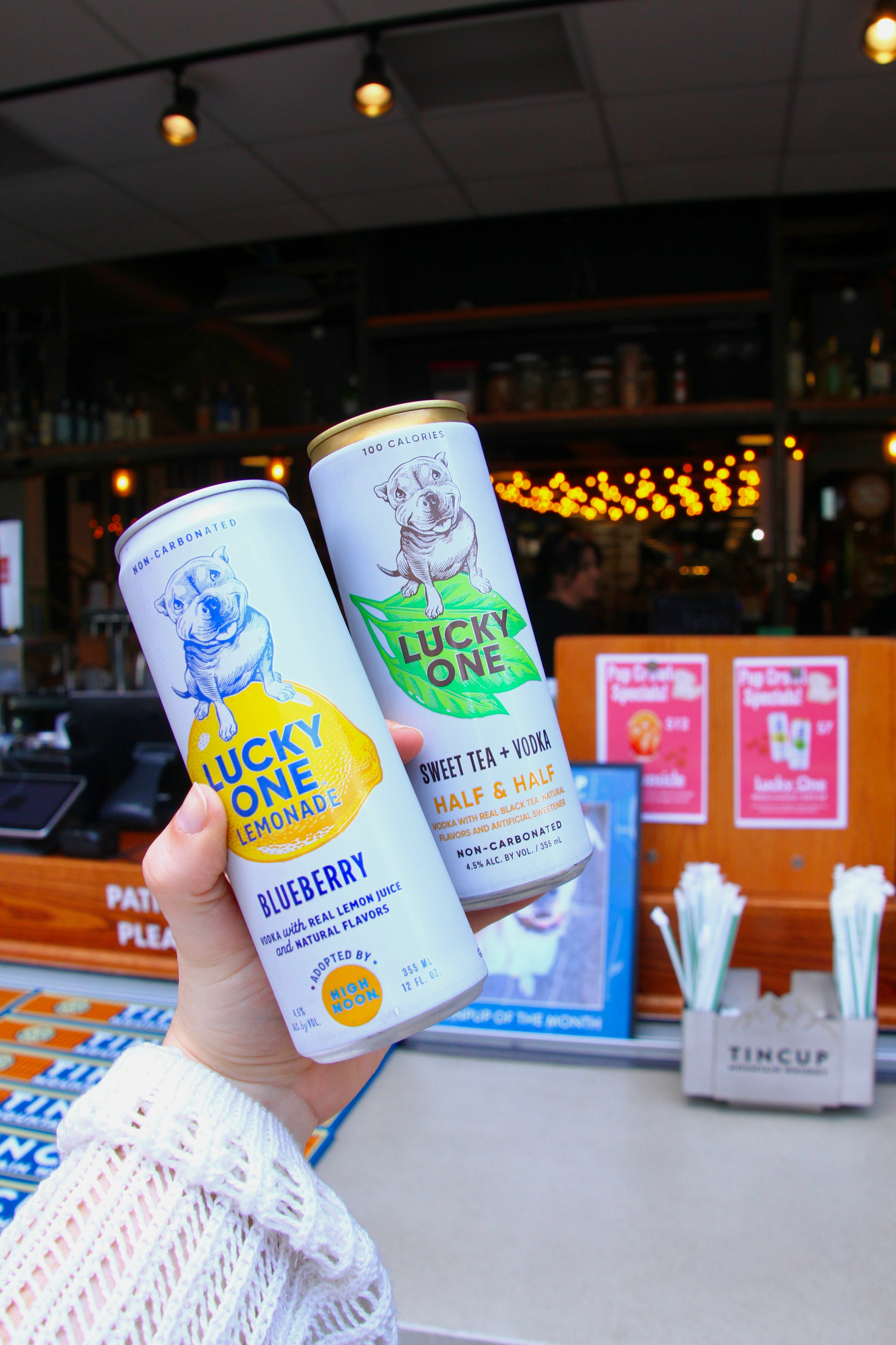 Lucky One Hard Lemonade