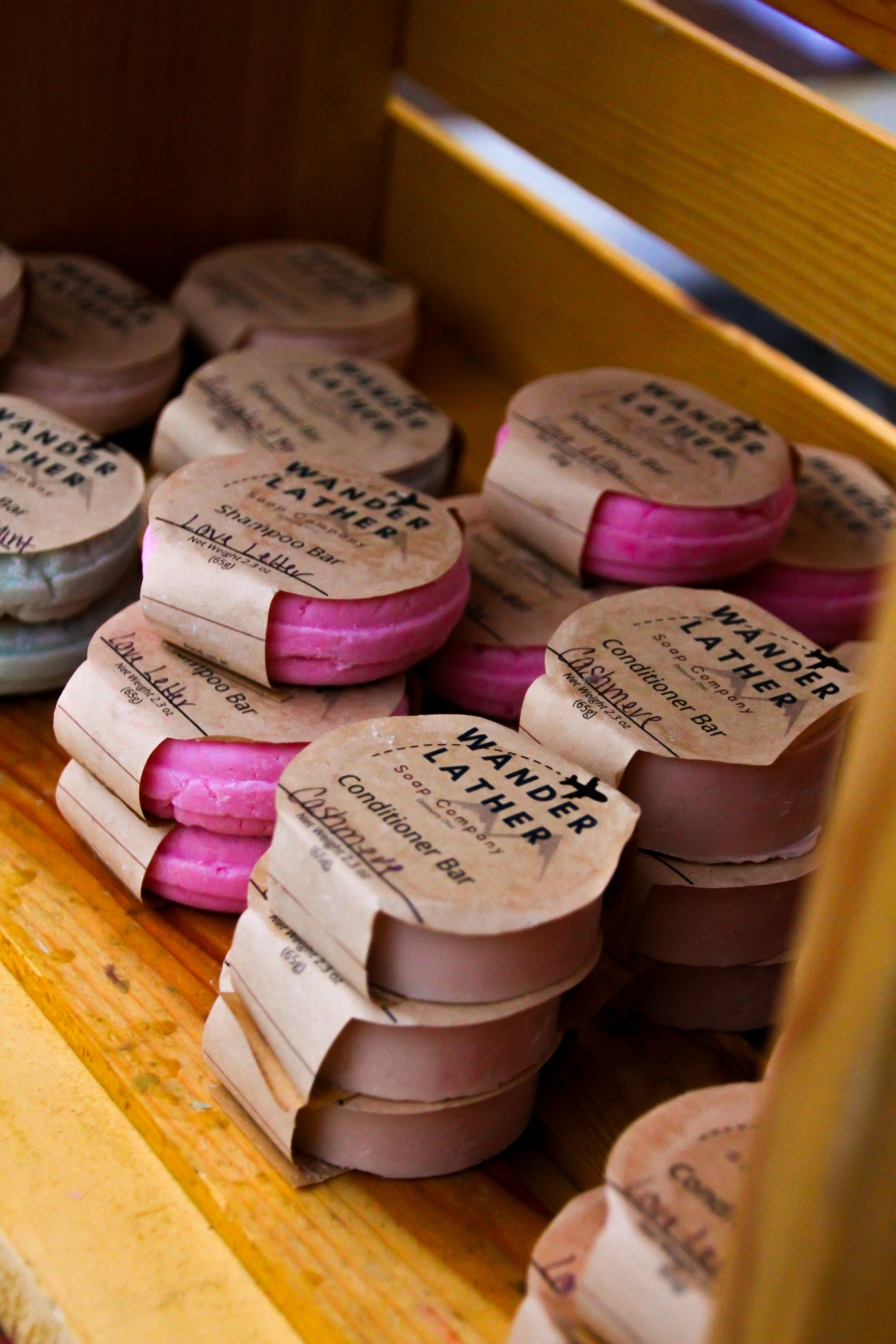 Wander Lather Soap