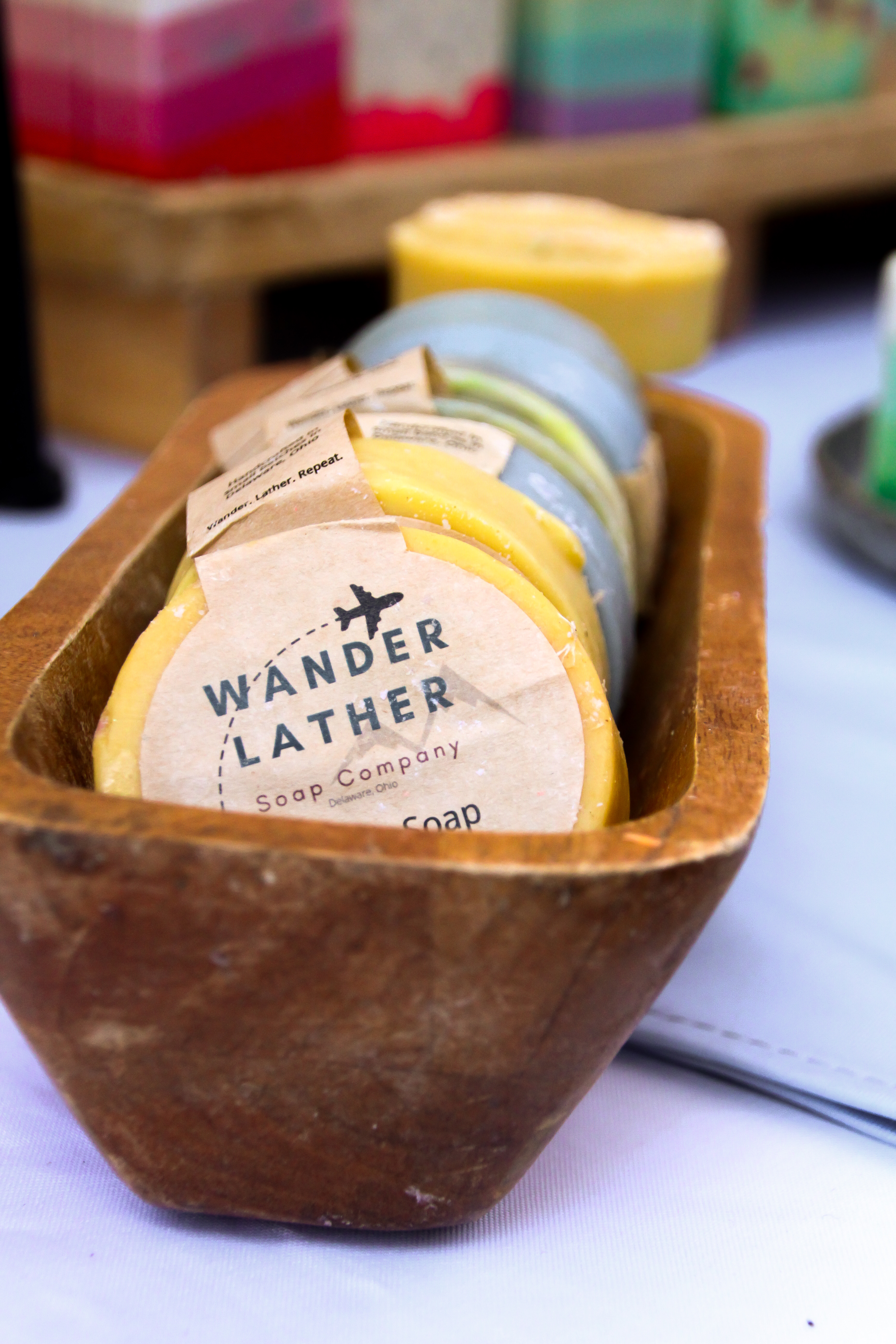 Wander Lather Soap